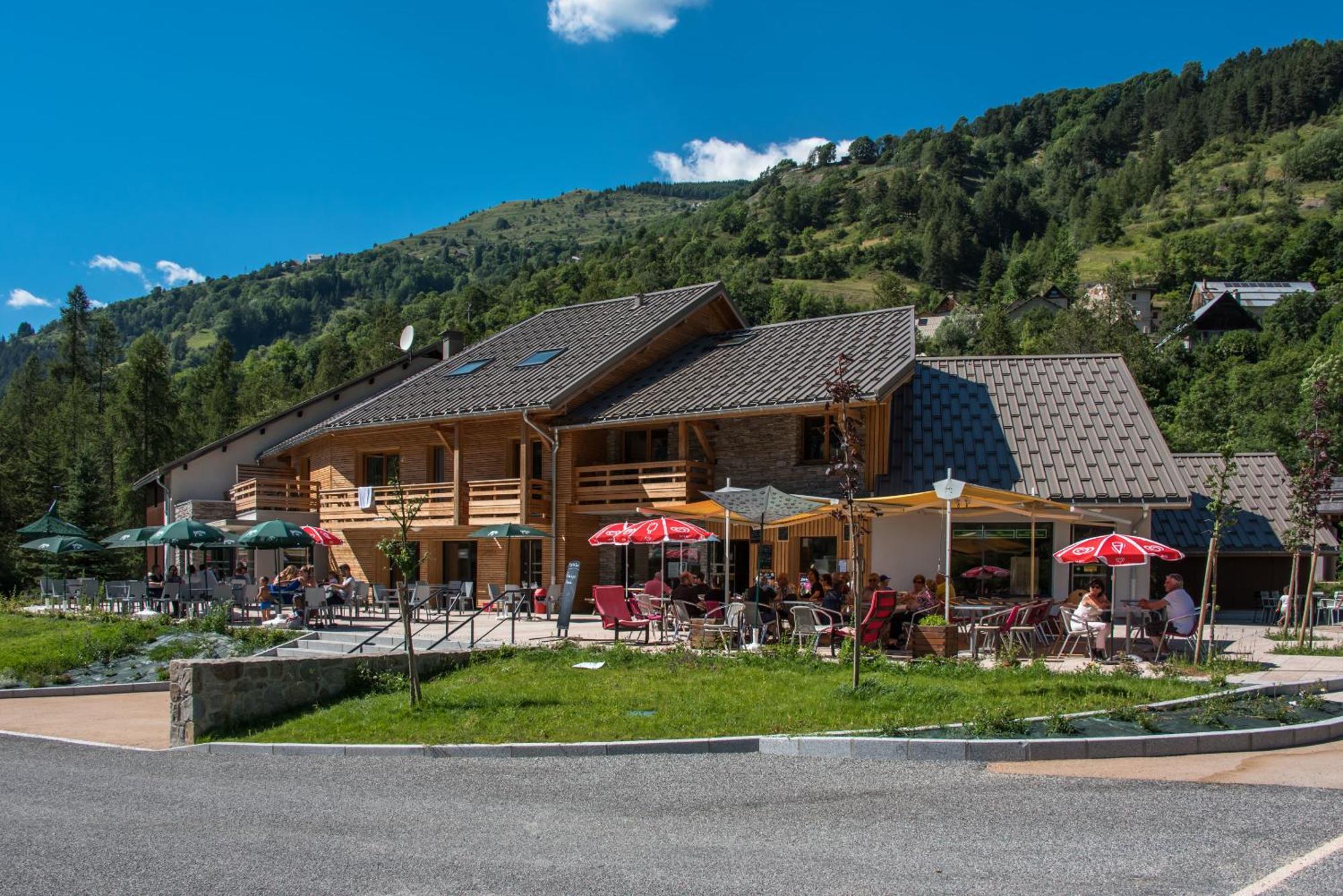 Auberge De La Graviere Orcières Exteriör bild