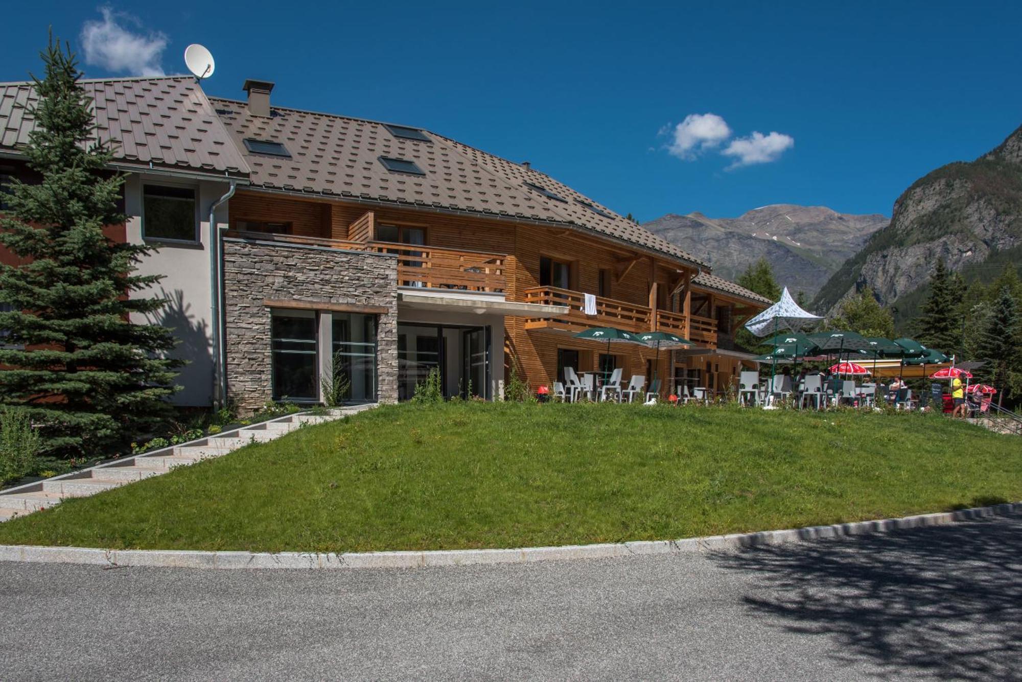 Auberge De La Graviere Orcières Exteriör bild